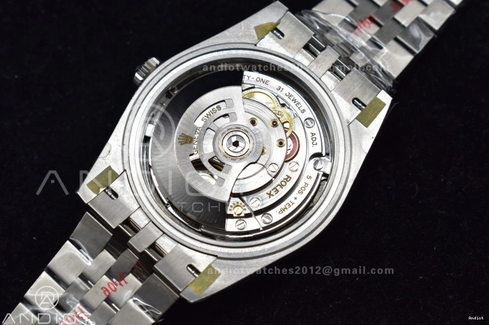 1:1 Jubilee DateJust Steel SS Clean On 41 Best Edition Diamonds VR3235 Blue Dial 904L 126334 Bracelet 0504